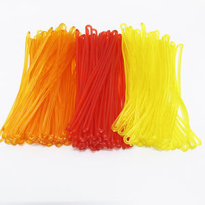 Tali Silikon Bongkar Pasang Murah PVC Tali Bening atau Bagasi Berwarna Tali Plastik - Product Image 2