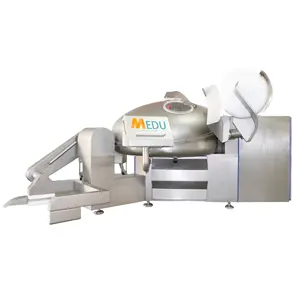 Good Quality Stainless Steel Vacuum Bowl Cutter Cutting Machine Meat Bowl Cutter For Sausage Meat