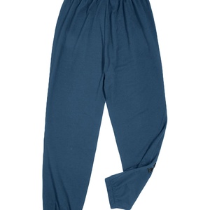 Pantalon de jogging décontracté en toile pour homme, taille mi-haute, coupe ample, avec poches et cordon de serrage, idéal pour la gym et l'entraînement - Product Image 6