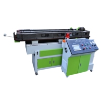 Machine d'extrusion automatique de protection de câbles électriques en tuyaux ondulés, compatible HDPE/XPS/LDPE/ABS/PET, haute productivité, avec plaques
