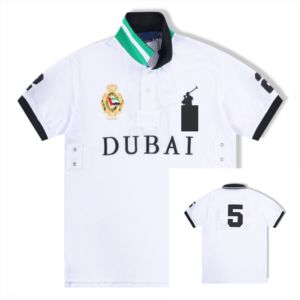 City Style Men's Clothing Men's Embroidered Short Sleeved Polo <strong>Shirt</strong>, High-quality Pure Cotton Summer Fashion <strong>Collar</strong> <strong>T</strong>-<strong>shirt</strong> - Product Image 3