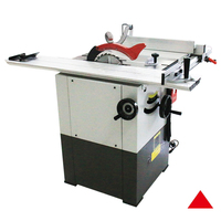 Scie à table circulaire verticale MJ10-1000F de 10 pouces avec moteur de 2,2 kW
