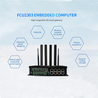 Gateway Industrial Integrado de 8 Gigabit Ethernet LS1043A LS1046A 5G con Software Abierto