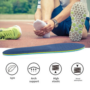 מדרסים אורטופדיים הניתנים להתאמה אישית בחום נושם קשת תומכת במדרסי נוחות לספורט - Product Image 6