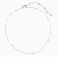 Nouveau à la mode été plage pied chaîne bijoux de mode Non ternir 18k laiton plaqué or Zircon fleur macramé cheville pour fille