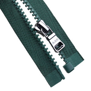 Sac personnalisé noir mat de haute qualité No.3/5/8/10/15/20 fermeture éclair en résine fermeture éclair ouverte en plastique <span class=keywords><strong>Vislon</strong></span> pour vêtement chaussures - Product Image 6