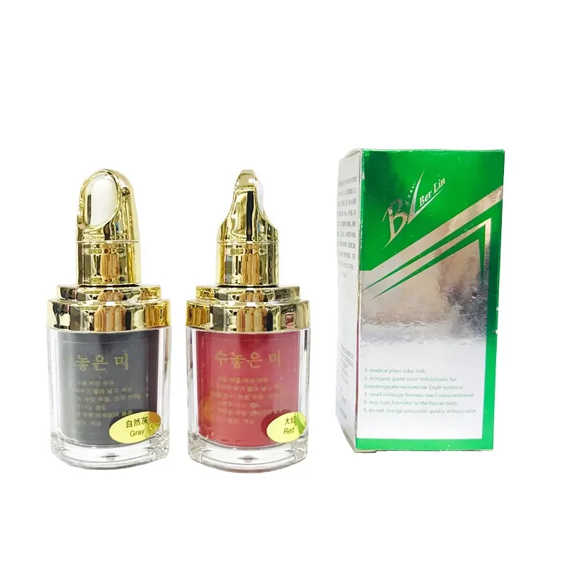 Принадлежности для татуировок, чернила для перманентного макияжа