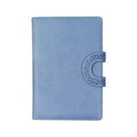 Carnet de notes haut de gamme A5, logo personnalisé par le fabricant, carnet de bureau créatif avec boucle, personnalisation professionnelle