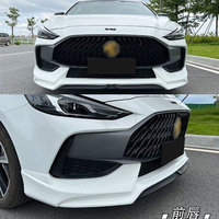 Kit carrosserie compact (lame avant, jupes latérales, lame arrière) pour MG5 MG GT Berline 2021-2023 - Pièces de modification extérieure