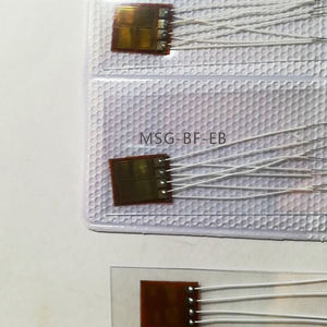 Тензодатчик полнокомплектный MSG-BF-EB, резистивный, с фольгой, для измерения веса - Product Image 5