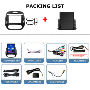 9.7 "phong cách dọc màn hình Tesla <span class=keywords><strong>Android</strong></span> đài phát thanh xe cho <span class=keywords><strong>Renault</strong></span> kaptur chụp 2016-2019 GPS navigation đa phương tiện Video <span class=keywords><strong>Player</strong></span> - Product Image 4