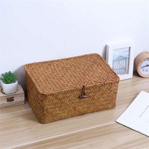 <span class=keywords><strong>Cesta</strong></span> de mimbre de almacenamiento para el hogar, ropa plegable portátil, juguete para niños, venta al por mayor, cestas de mimbre, cesto vacío, decoración de regalo para estante - Product Image 2