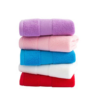 Free Sample of Stripped Bath Towels Absorbent Towel Turkish Bath Towel