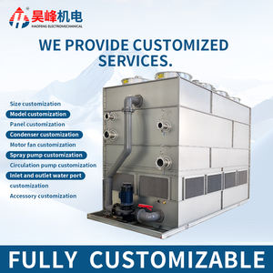 Hochtemperatur-Gegenstrom-Kühlturm mit geschlossenem System für HVAC-Anlagen und Wasseraufbereitung - Product Image 3