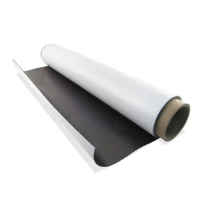 Foglio Magnetico in Gomma Anisotropa Morbida Industriale Personalizzato, Spessore 0,5mm, Rotolo Magnetico Flessibile con Servizio di Taglio - Product Image 1