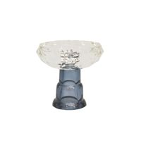 Tête de chicha en verre cristal radiante 8,5x9cm 5 couleurs Bols de chicha narguilé Accessoires de luxe pour chicha