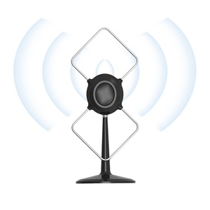 Nueva Antena HD HDTV de hasta 200 Millas, Antena de TV Interior, Compatible con 1080p VHF DVB-T, Antena de TV Digital Inteligente - Product Image 1