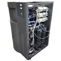 Machine de traitement de l'eau par osmose inverse portable 100L/H avec pompe à membrane et garantie d'un an