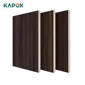 Factory Custom Design 15mm CC Plywood/MDF Melamine Laminated Veneer Coated Plywood Philippines Plywood Price1220*2440mm
