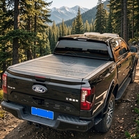 Capot rigide léger en aluminium sur mesure pour pick-up, Smart Cap Truck Topper Cover pour Ford Ranger Chevrolet Silverado 1500