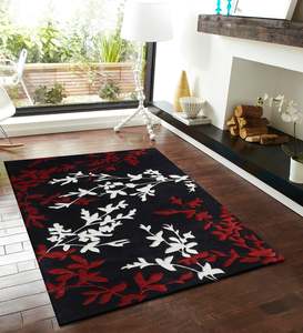 Luxury Hand-Tufted 100% New Zealand Wool Carpet Custom Designer Handmade Fire-Resistant <b>Rug</b> Collection - Product Image 1