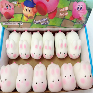 2025 Patent Squishy Rabbit Stress <b>Squeeze</b> Toy Anti-Anxiety Funny Pink Rabbit Rebound <b>Ball</b> Fidget Knead Sand Toy Stress Toy - Product Image 5