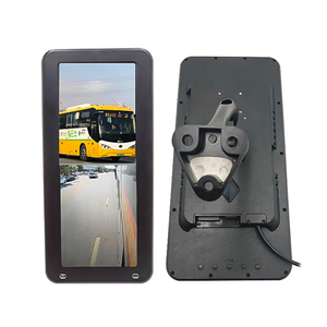 Caméra de recul numérique sans fil Firecore HX-123 12,3 pouces avec écran LCD, prise en charge DVD/<span class=keywords><strong>CD</strong></span>/DV/TV/GPS, 1080P-720P, 12-24V - Product Image 1