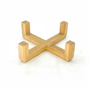 Bol pour chat en céramique surélevé-Bol de nourriture pour chat avec support en bambou-Plat pour chien surélevé pour chiots-<span class=keywords><strong>Anti</strong></span>-vomissement, sans stress - Product Image 4