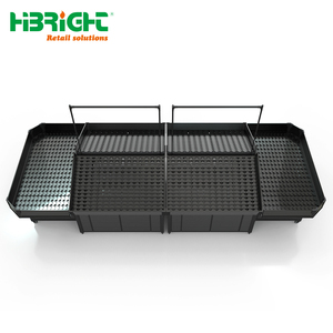 Estanterías de Exhibición Modernas de Alta Calidad para Supermercados Comerciales en Espacios de Venta Minorista - Product Image 1