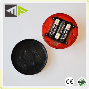 Mini ô tô 6 chế độ 6 Red LED + 1 trắng LED khẩn cấp nam châm nhấp nháy đêm bên đường Cảnh báo đèn nhấp nháy LED Road flare - Product Image 2