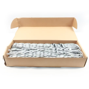 Pince spirale d'ancrage pour câble <span class=keywords><strong>a</strong></span>érien préformé ADSS OPGW en fibre optique, fixation sur <span class=keywords><strong>poteau</strong></span> en acier galvanisé ou aluminium - Product Image 3
