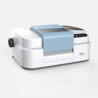 Detector BRT-860 FTIR DLATGS, Divisor de Haz KBr, Alta Sensibilidad para Pruebas
