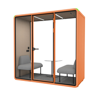 Cabine insonorisée pour réunion de bureau cabine d'espace de travail privée cabines insonorisées
