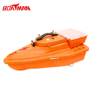 Perahu Umpan GPS S3 untuk Air Asin dan Air Tawar, Kapasitas Muatan Andal: 1KG, Kapasitas Hopper Total Mengurangi Perjalanan Pengisian Ulang.
