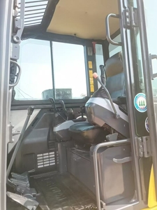 Excavatrices Komatsu Pc56mr d'occasion, mini-excavatrice sur chenilles de 5 tonnes, importée du Japon, modèle 2023, moteur, accessoire tarière - Product Image 6