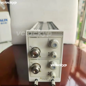 Module électrique à double canal 50 GHz Keysight/Agilewbrnt 86117A - Product Image 1