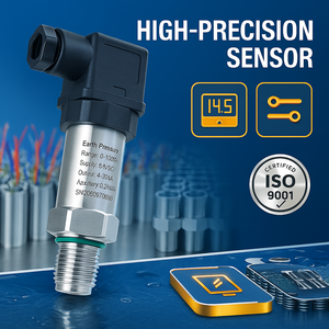 Bestar -14.5 đến 0 PSI G1/4 G1/8 kết nối 4-20mA đầu ra 0-5V 24VDC điện không khí nước chân không đầu dò cảm biến máy phát áp lực - Product Image 6