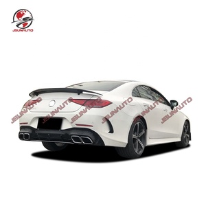 Nuova moda per Mercedes-Benz <span class=keywords><strong>CLS</strong></span> <span class=keywords><strong>C257</strong></span> Facelift GT63S Style diffusore paraurti anteriore posteriore per CLS53 CLS350 GT Grill Kit - Product Image 3