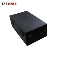 Baterai Lithium Iron Phosphate CYCLENPO 48V 100/200Ah 4000 Siklus, Garansi 5 Tahun, Dilengkapi Bluetooth BMS untuk EV ESS