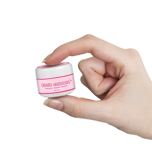 Гель-стайлер для укладки волос Strong Hold Herbal Edge Control для грубых волос унисекс, для натуральных кос и волн, разработка формулы под собственной торговой маркой, OEM - Product Image 1