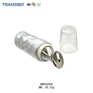 Tubo de Crema para Ojos Blanco de 20 ml, Tubo de Plástico Redondo para Crema para Ojos, Envase de Tubo de Plástico - Product Image 6