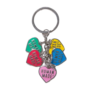 Custom Bag Charms Luxury Mini <b>Metal</b> Double Charm Keychain Multi-charm Enameled <b>Key</b> <b>Chain</b> - Product Image 6