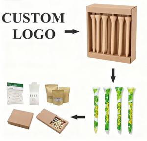 Tees de Golf de 70mm y 83mm, Base Irrompible, con Personalización de Paquete, Bolsa de Madera OPP, OEM, Envío Exprés, Tees de Golf de Madera Personalizados al por Mayor - Product Image 3