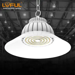 led hight bay light 200w UFO high bay light luminaire industrial E40 base 150w led low bay light