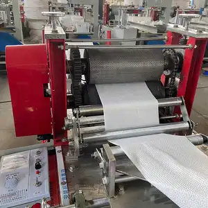 自動ナプキンティッシュペーパー製造機カラー印刷エンボス折りたたみナプキン機