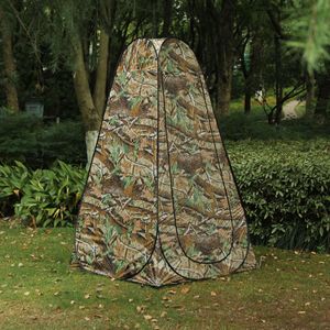 Portable Folding Outdoor Shower <b>Tent</b> 120x120x190cm Waterproof <b>Single</b> Layer Camping Changing Privacy <b>Tent</b> Four Seasons Use - Product Image 2