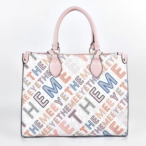 Borsa da donna a tema occhio di alta qualità borsa da ufficio stampata in PU borsa tote di qualità con design <span class=keywords><strong>graffiti</strong></span> 2451 # - Product Image 3
