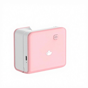 Impresora Térmica de Fotos M02, Papel Adhesivo de 15/25/53 mm, 203DPI HD, Mini Impresora Portátil Inalámbrica USB para Teléfono, 1000 mAh, <span class=keywords><strong>Blanco</strong></span> y <span class=keywords><strong>Negro</strong></span> - Product Image 4