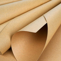 Feuilles de papier Kraft pour imprimante Laser à jet d'encre, format lettre imprimable marron 200g 250g 300g A3 A4