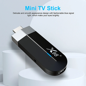 Mới nhất 4k TV Stick X98 S500 s905y4 di động thông minh <span class=keywords><strong>Android</strong></span> 11 OS <span class=keywords><strong>Quad</strong></span> Core TV Dongle 5 gam Wifi x98s500 cho video máy nghe nhạc - Product Image 2
